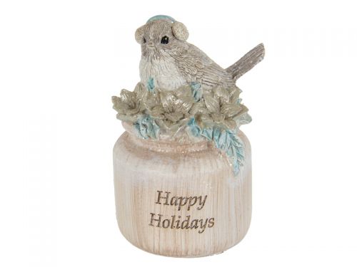 Декоративная баночка для хранения 