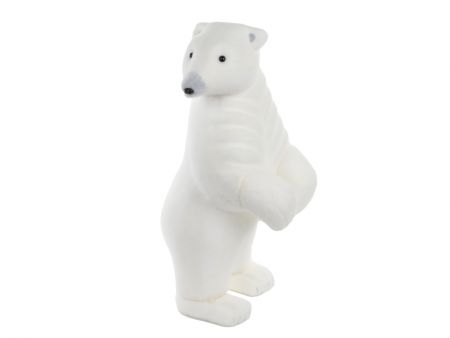 Фігурка Ведмедик 70 см білий (пластик)