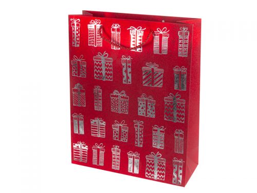 Подарунковий пакет 26х32х10 см (папір)