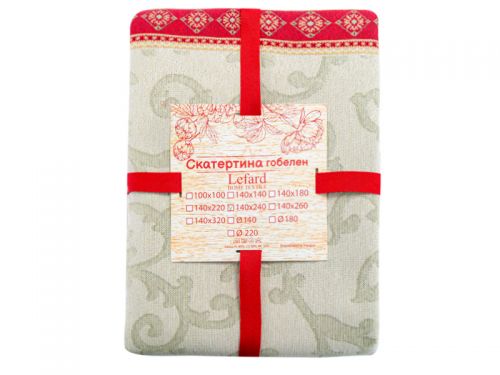 Скатертина гобеленова "LOOP" 140x180 см