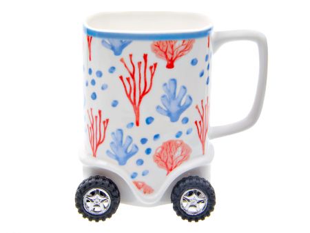 Чашка на колесиках 