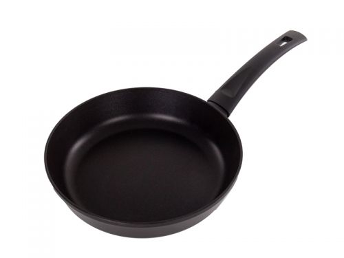 Сковорода алюмінієва 24Х5,5 см з антипригарним покриттям, GRAPHITE, soft touch