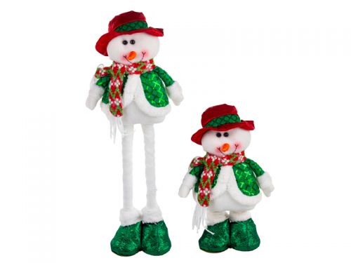 Іграшка Сніговік 30х60 см
