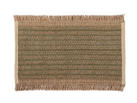 Підставка під тарілку 30х45 см (конопляне волокно)