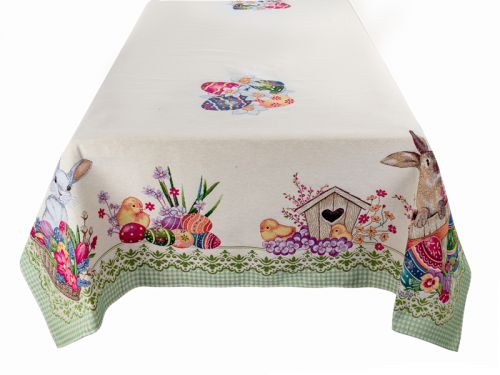 СКАТЕРТЬ ГОБЕЛЕН "PEEPS" 140x220СМ