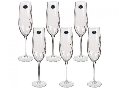 Набір келихів для шампанського 