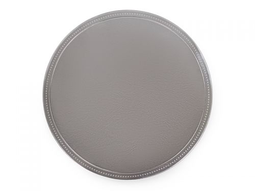 Підставка під тарілку 38см срібло
