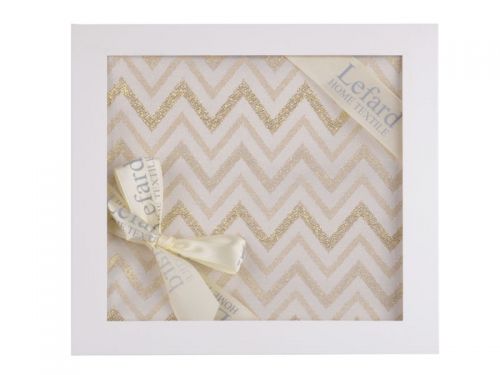 Ранер з золотим люрексом "Зігзаг" 40х100 см