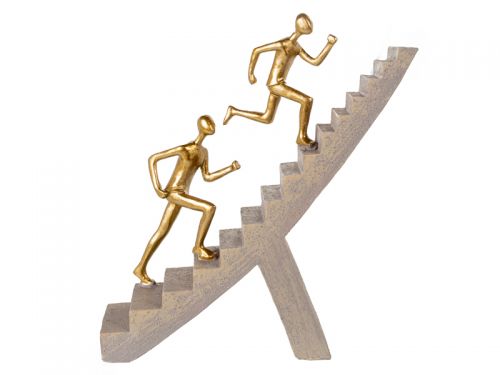 Фігурка декоративна "Кар'єрне зростання" 22,5*21см