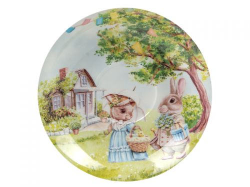 Чайний набір 2 предмета "Кроличі Історіі" 470 мл