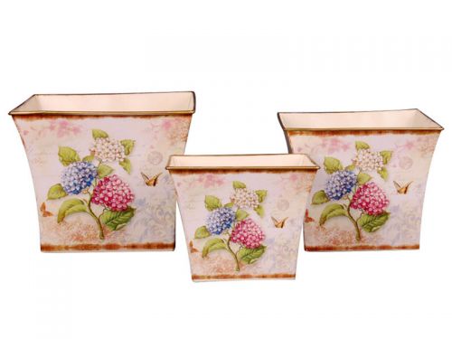 Набір кашпо 3 шт.: 11,13,16 см
