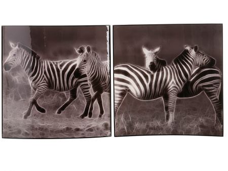 Комплект картин, 2 шт. 38х38 см