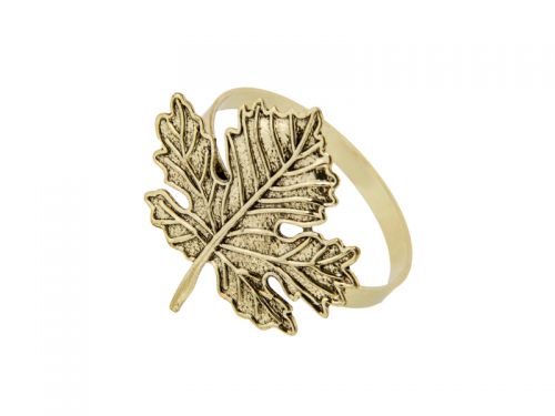 Набір кілець для серветок з 2-х шт 4,5 см діам (метал)