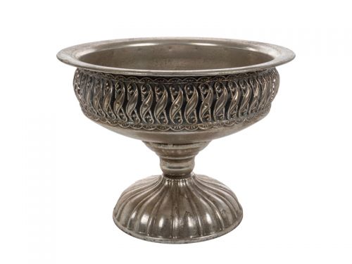 Чаша на ніжці 30х22,5 см (метал)