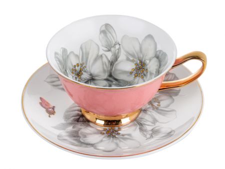 Чайний набір 2 предмета 200мл