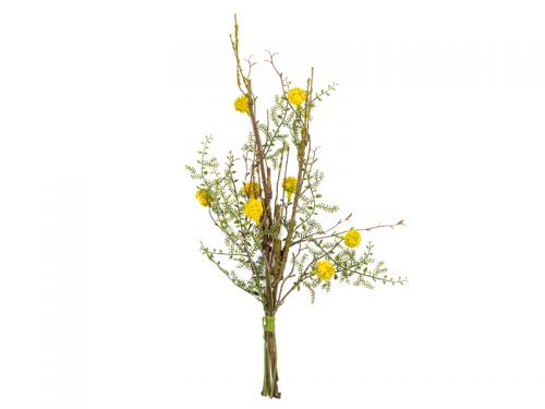 Гілка Мімози жовта 43 см