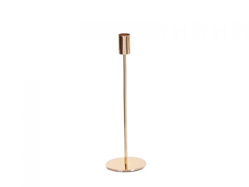 Набір із 3-х свічників 17 см, 22 см, 27 см (метал)