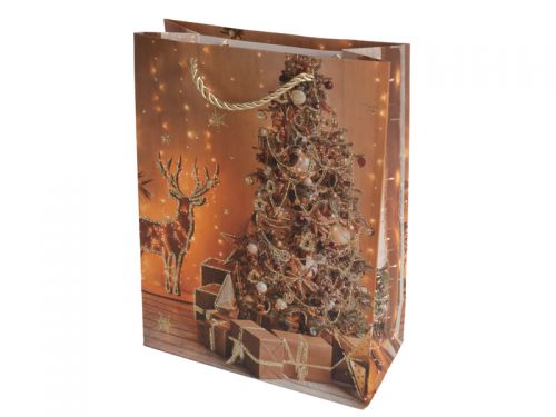 Подарунковий пакет 18х24х8,5 см (папір)