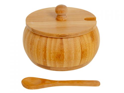 Баночка для зберігання 11 см (бамбук)