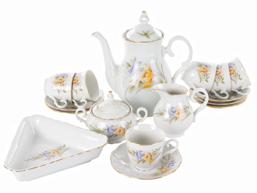 СЕРВІЗ КАВОВИЙ 6 ПЕРСОН\16 ПРЕДМЕТІВ ВИРОБНИК ЧЕХІЯ ТМ МZ