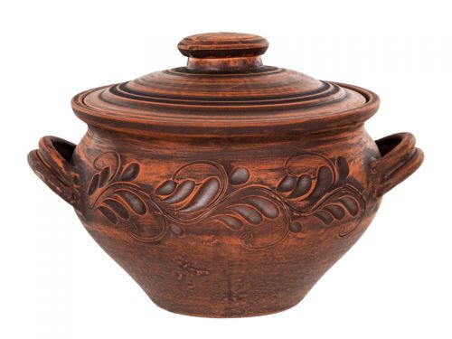 Супниця різьблена з ручками 2,5 л