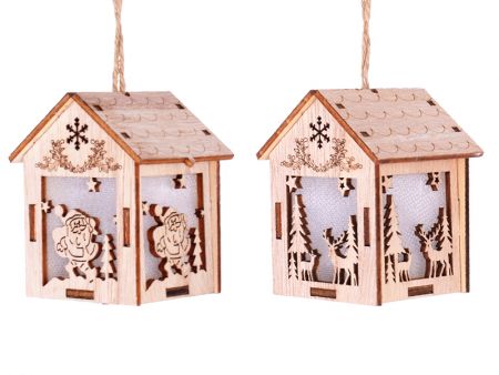 Декоративна прикраса в асортименті 5 х 7см