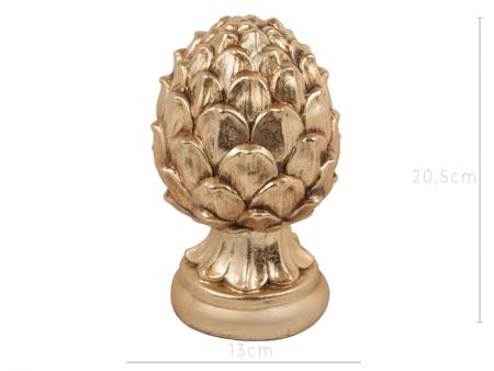 Фігурка декоративна «Артишок» 13х12,5х20,5 см