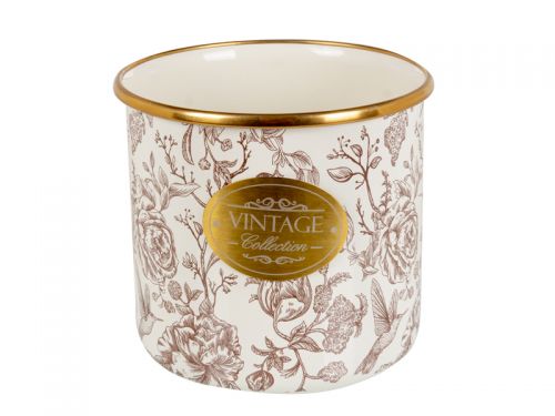 БАНКА ДЛЯ СИПУЧИХ ПРОДУКТІВ "BIRD" ELMANI З КРИШКОЮ 12Х12СМ 1,25Л