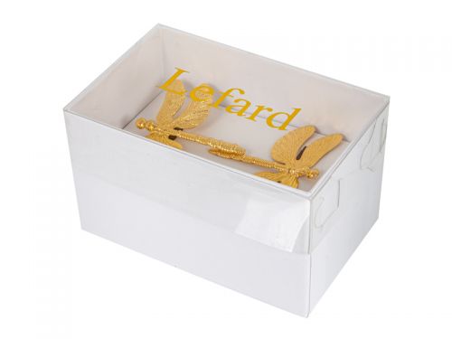 Набір кілець для серветок із 2-х шт 7 см діам (метал)