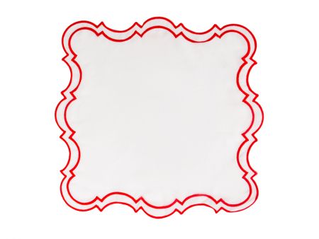 Серветка 40х40 см в асортименті (поліестр)