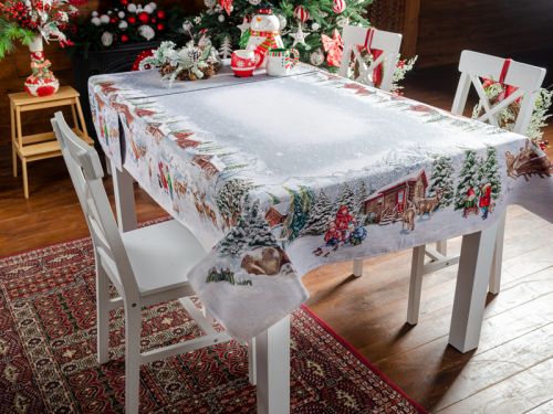 Скатертина гобеленова "BERNARD" 140x320 см