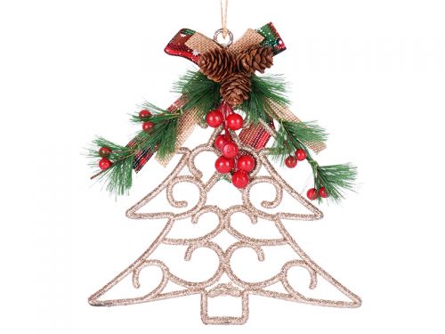 Декоративна прикраса 16х14см