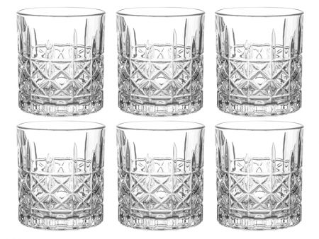 Набір склянок 6шт 330мл