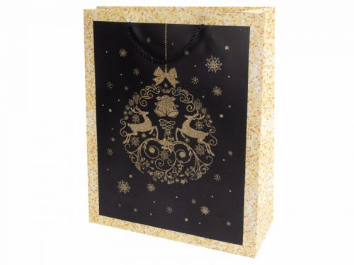 Подарунковий пакет 26х32х10 см (папір)