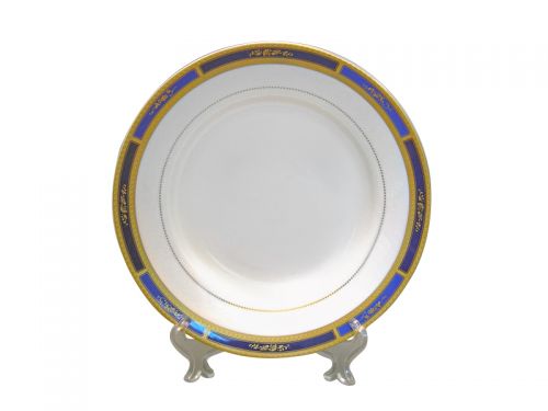 Тарілка біла ⌀22 см.