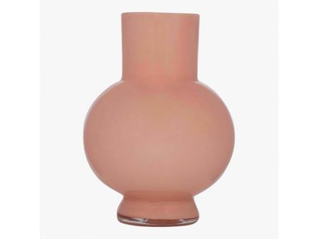 Ваза Deborah Pink h26 d 20 см