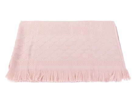 Рушник Mari 80Х150 см пудровий