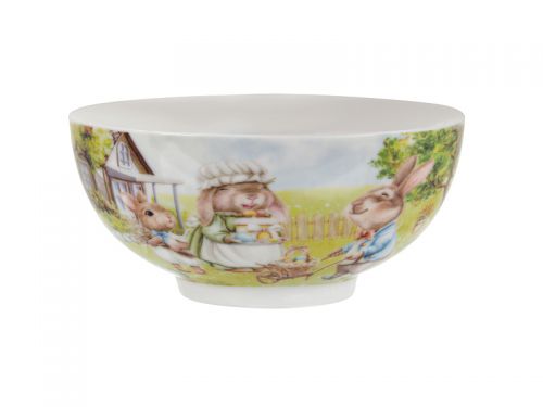 Набір з 2-х салатників "Кроличі Історіі" 15см