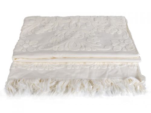 Рушник arya 100x150см молоко isabel soft