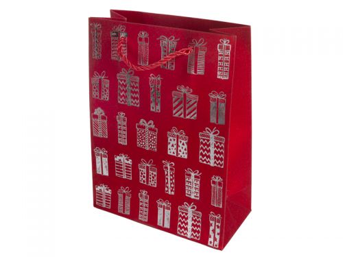 Подарунковий пакет 18х24х8 см (папір)