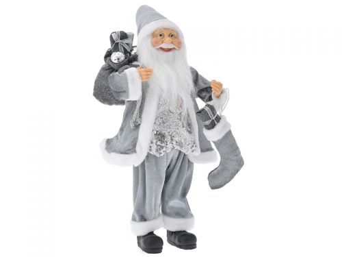 Декоративна фігурка Санта 45см