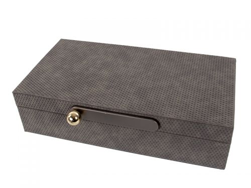 Набір з 2 шкатулок 38Х18Х8,5СМ/29Х13Х8 см