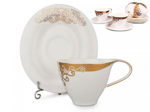 Чайний набір "Візерунок" 12 пр.