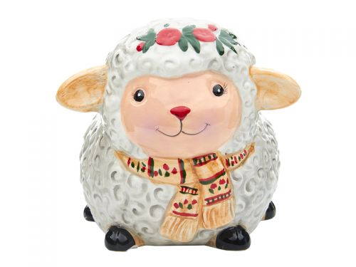 Скарбничка «Овечка Удачі» 19 см