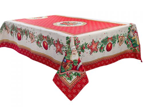 Скатертина гобеленова "NICO" 140x240 см