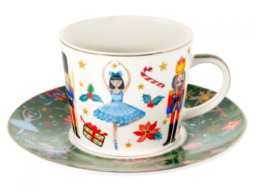 Чайний набір "Green Christmas" 4 пр. 250 мл