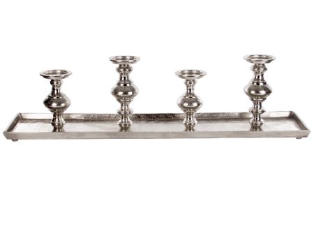 Підсвічник 101см алюміній