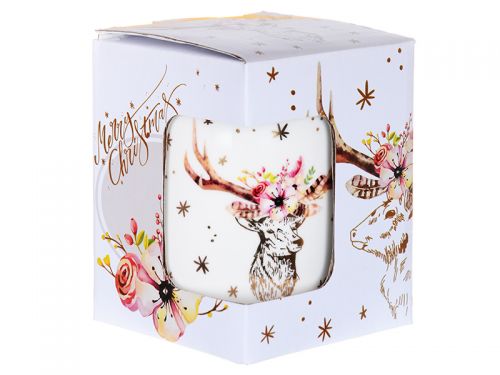 Банка для зберігання "Рздвяний Олень" 9,5 СМ