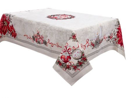 Скатертина гобелен Kris lurex 100х100 см