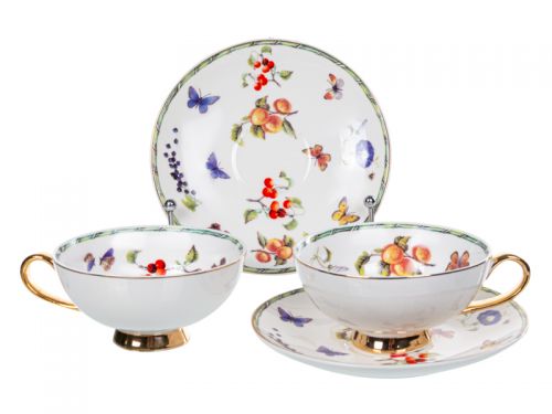 Чайний набір 4 предмета 200мл